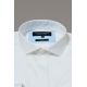 Chemise satin de coton stretch – Slim fit