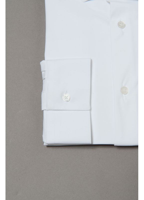 chemises uni nylon