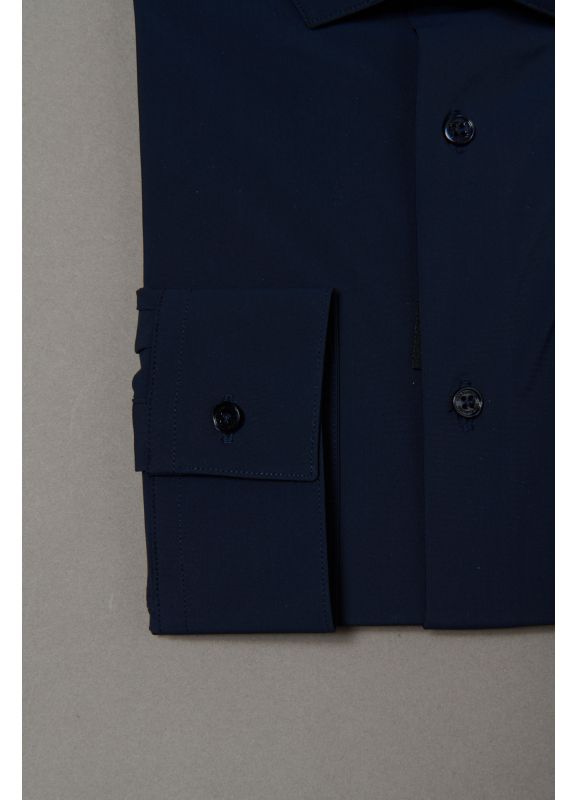 chemises uni nylon