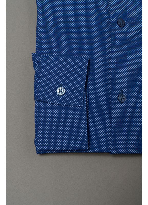 chemise nylon pois
