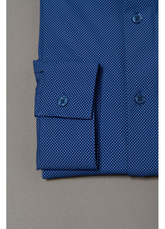 chemise nylon pois
