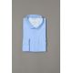 chemise print bleu ciel