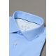 chemise print bleu ciel