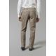 Pantalon de costume en fil-à-fil de laine vierge