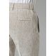 pantalon de plage elastiqué