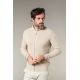 High neck zip jumper Goral