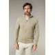 High neck zip jumper Goral