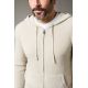 Pull zippée à capuche Luche
