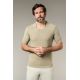 Pull manche courte col polo ouvert Magda