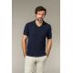 Pull manche courte col polo ouvert Magda