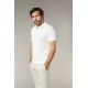 Pull manche courte col polo Makak