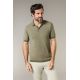 Short-sleeved polo-neck jumper Matin
