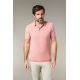Pull manche courte col polo ouvert Matin