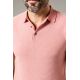 Pull manche courte col polo ouvert Matin