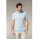 Short sleeve polo jumper with open collar Antik
