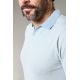 Short sleeve polo jumper with open collar Antik