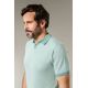 Short sleeve polo jumper with open collar Antik