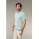 Short sleeve polo jumper with open collar Antik