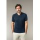 Pull manche courte col polo ouvert Greco