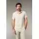 Embroidery "Jerem" short sleeve polo