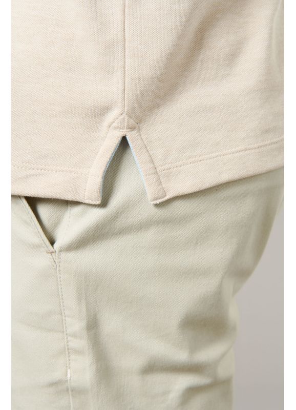 Embroidery "Jerem" short sleeve polo