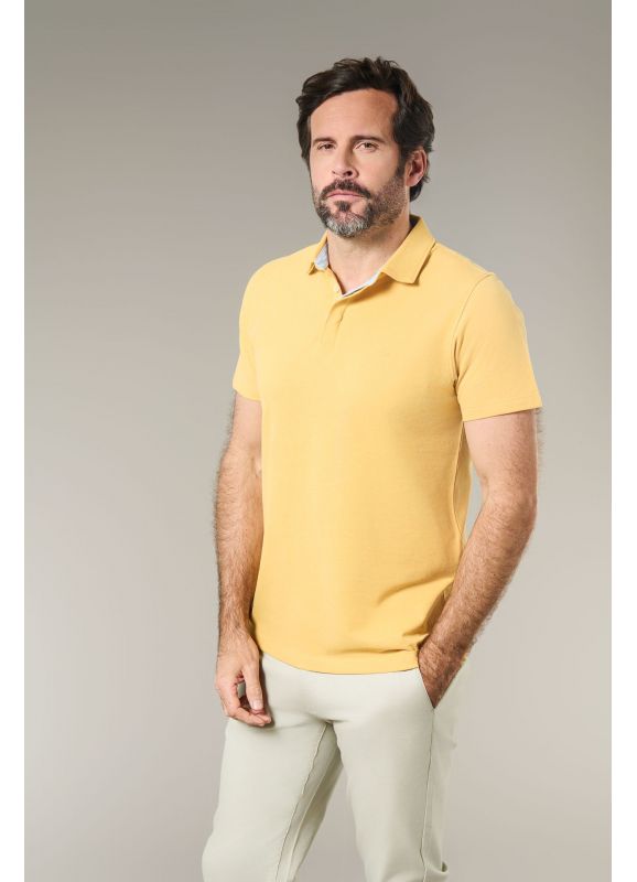 Embroidery "Jerem" short sleeve polo