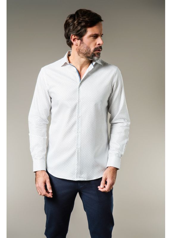 chemises sirio print