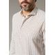 Chemise rayure lin