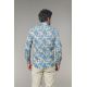 chemise ha tan print