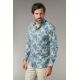 chemise ha tan print