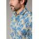 chemise ha tan print