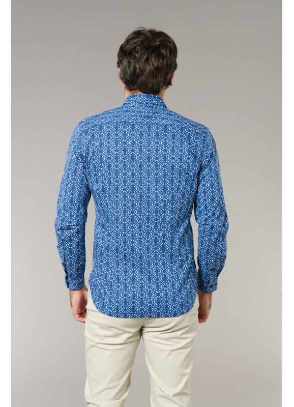 Chemise géometric