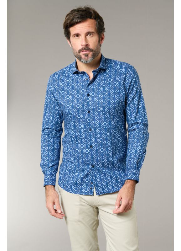 Chemise géometric