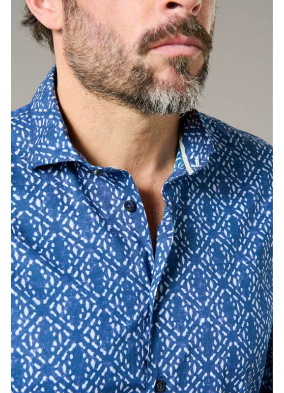 Chemise géometric