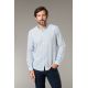 Chemise rayure coton lin