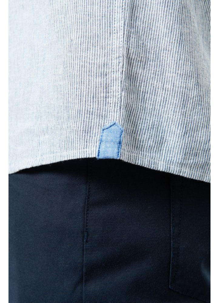 DSAoTeng Chemisier Rayures Femme - Col Montant Froncé, Manches Longues, Polyester, Style Bureau Et Automne