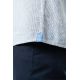 Chemise rayure coton lin