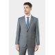 Pure wool suit blazer in Vitale Barberis Canonico fil-à-fil 21µ