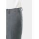 Pantalon de costume classique en fil-à-fil de laine vierge 21µ Barberis