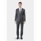 Washable bi-stretch fil-à-fil suit jacket