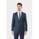 Washable bi-stretch fil-à-fil suit jacket