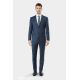 Washable bi-stretch fil-à-fil suit jacket