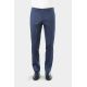 Pantalon de costume lavable en piqué stretch faux-uni