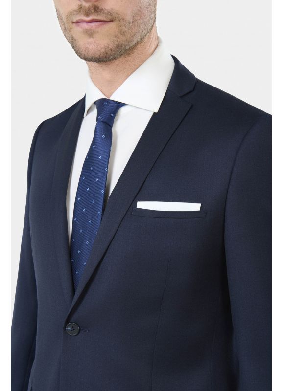 Vitale Barberis Canonico virgin wool suit jacket