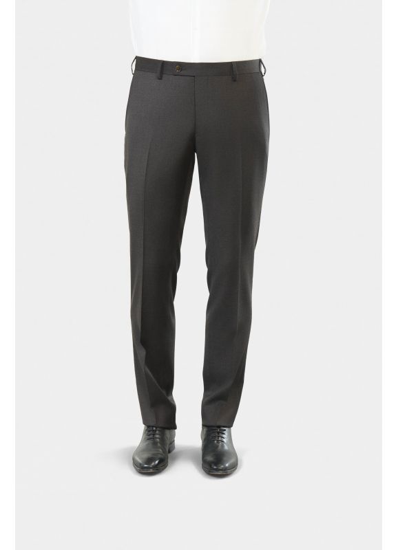 Pantalon de costume en laine vierge Vitale Barberis Canonico