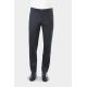 Pantalon de costume lavable stretch à fines rayures