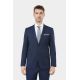 Veste de costume stretch faux-uni discret