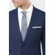Veste de costume stretch faux-uni discret