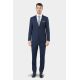 Veste de costume stretch faux-uni discret
