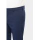 Pantalon de costume stretch faux-uni discret